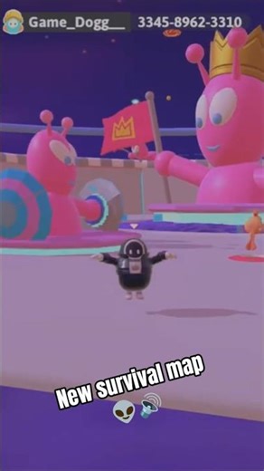 Alien Boom Blasters 👽🔊 Code: 3345-8962-3310 #fallguys #fallguyscreative #fallguysultimateknockout