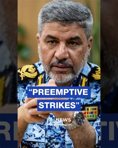 Iran says it will launch preemptive strikes against threats