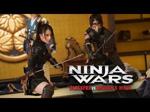NINJA WARS: BLACKFOX vs SHOGUN'S NINJA (2026) | Dir. Koichi Sakamoto [Multi-Audio & Sub]