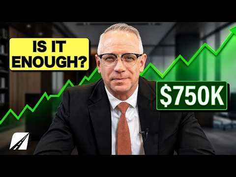 62 Years Old, $750,000 Saved – Is It Enough to Retire?