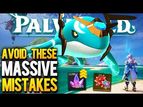 Palworld 1.0 - Don't Make The Same Mistakes! The Absolute Biggest New Features and Tips To Know!