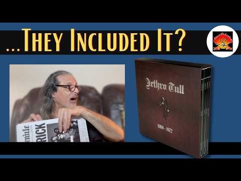 Jethro Tull Rhino Hi Fi Box Set — An Unexpected Surprise!