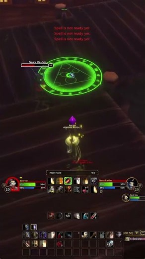 Ret vs Hunter Duel - Dock and boat - WoW Forever Beta