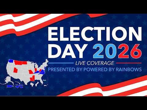 LIVE: Election Day 2026 Coverage