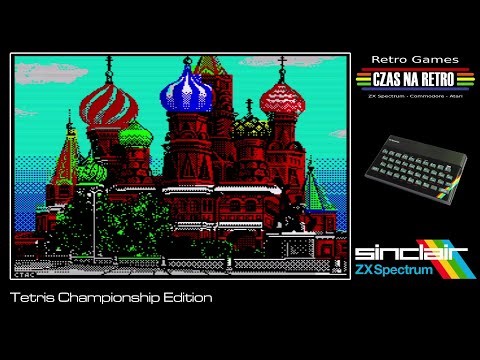 Tetris Championship Edition v1.1 (2025) - ZX Spectrum