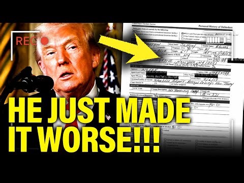 Trump Has INSTANT REGRET as THE FILES Come Back to HAUNT HIM