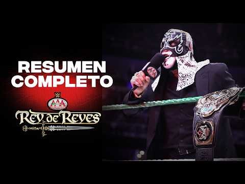 Penta acepta el reto de Vikingo, Laredo Kid en la mira de Rey Fenix y lo mejor de Rey de Reyes