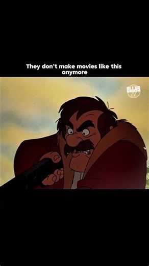 They Don’t Make Movies Like This Anymore ❤️ | The Fox and the Hound