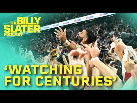 Slater relives those INCREDIBLE scenes from Allianz Stadium - The Billy Slater Podcast