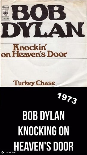 Bob Dylan - Knocking on Heaven's Door - 1973