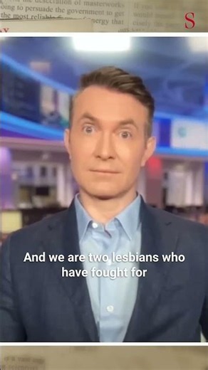 Julie Bindel & Douglas Murray on #lovewins 🌈 #pride #lesbian #lgbt #juliebindel #douglasmurray