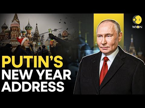 New Year 2026 LIVE: Russian President Vladimir Putin Delivers Annual New Year Address | WION