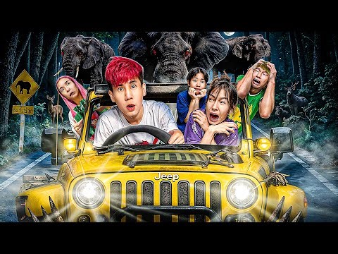 HI-END | Adventure in a Wildlife Spotting Vehicle: "Hunting for the Big Elephant" - Encountering ...