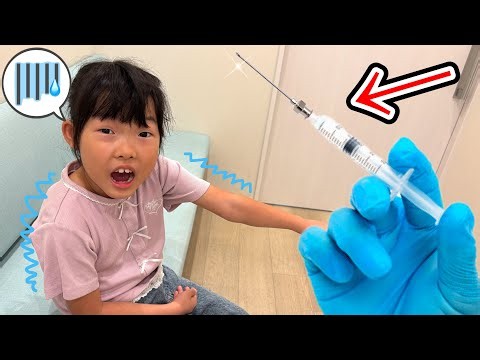 ここちゃん久しぶりの注射にドキドキ⁉️お利口にいられるのか見てたら・・・・・😱💦
