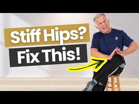 5 Hip Stretches Your Body Is BEGGING For (Ages 60+)