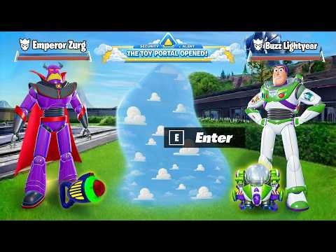 The Toy Story MYTHIC BOSS Challenge in Fortnite!