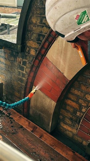 Specialist Nebulous Stone Cleaning & DOFF Steam Façade Cleaning | Listed Building, London #surveyor