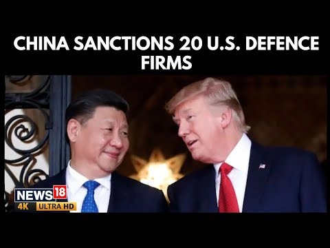 China Sanctions 20 U.S. Defense Firms Over Taiwan Arms Sales | Boeing, Missiles & Drones Hit | 4K