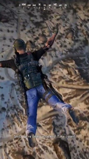 I phased through the wall In Tom Clancys Ghost Recon Wildlands #gaming #ghostreconwildlands #how
