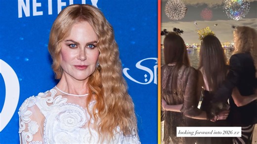 Nicole Kidman is ‘looking forward’ in the New Year, sharing her 2026 mantra on Instagram, 3 months after splitting from Keith Urban. | Entertainment Tonight
