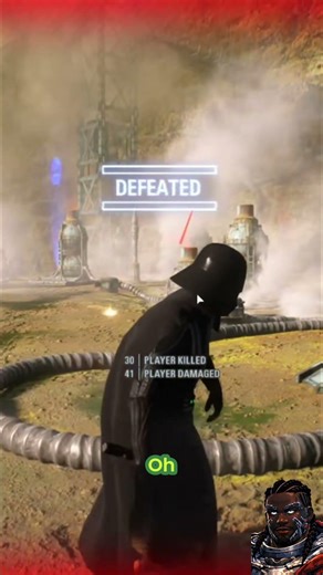 Darth Vader Unleashed: Epic Fights, Taunts & Epic Kills! #shorts
