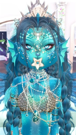 Dress to impress starfish mouth hack #dresstoimpress #dti #roblox #dtiroblox