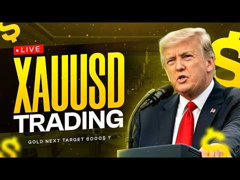 GOLD Live Trading Today | XAUUSD Live Trading Session #358 | Forex Insights
