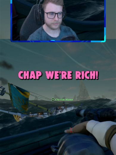 Sea of Thieves: They Risked a Doubloon Crate 🐀 | PVP Gameplay