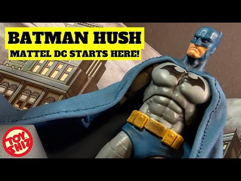 ADVANCED LOOK! 2027 MATTEL DC LEGACY BATMAN HUSH | Mattel Creations