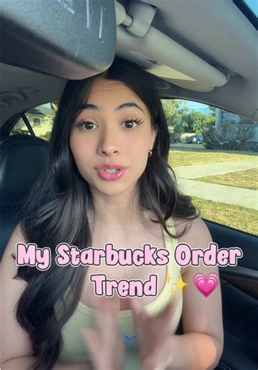 My Starbucks order 💗 #starbucks #starbucksdrinks #fyp @Starbucks | my starbucks order
