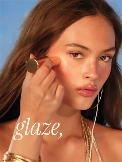 💖 UNREAL Highlighter: The Only Summer Glow-Up You Need ✨💖 #charlottetilbury #summermakeup