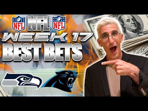 Seahawks vs Panthers Predictions and Best Bets | BEST NFL Picks Week 17