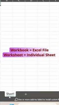 Introduction to Excel Interface | Learn Excel for Beginners (Lesson 1)