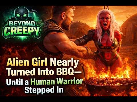 Alien Girl Nearly Turned Into BBQ—Until a Human Warrior Stepped In | HFY | Sci-Fi Story