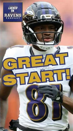 Baltimore Ravens WRs have GREAT START to OTAs with big plays #ravens #baltimoreravens #nfl #shorts