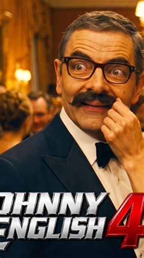 Johnny English 4 #shorts #johnnyenglish #johnnyenglish4 #comedy