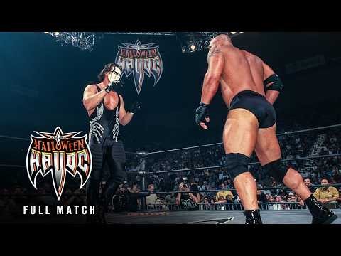 FULL MATCH: Sting vs. Hulk Hogan | WCW World Championship Match: WCW Halloween Havoc 1999