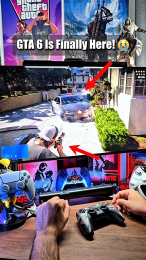 We’ve Waited YEARS to See GTA 6 Like THIS! #gta6 #gaming #shorts