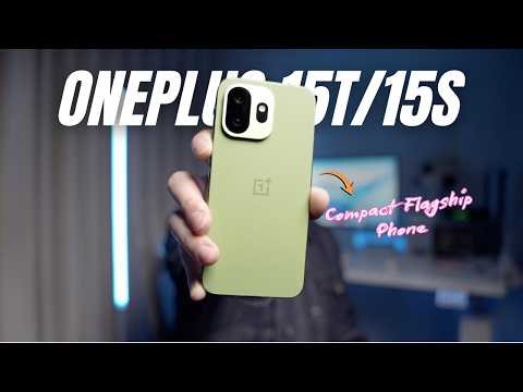 🔥 OnePlus 15T / 15S Unboxing & Review | Compact Beast with 165Hz, Price and Release Date in USA