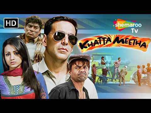 Khatta Meetha (2010) | Akshay Kumar, Trisha Krishnan | Full Movie | Akshay Kumar Ka Desi Andaaz