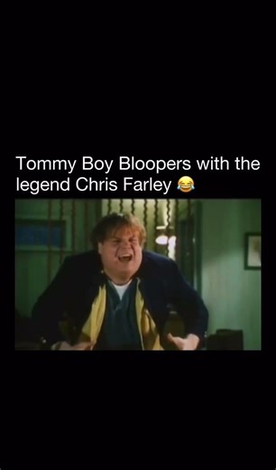 Chris Farley BREAKS When His Jacket Doesn’t Break In HILARIOUS Tommy Boy BLOOPER!