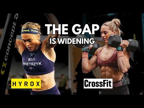 Why HYROX and CrossFit Build Different Physiques (physiology explained)