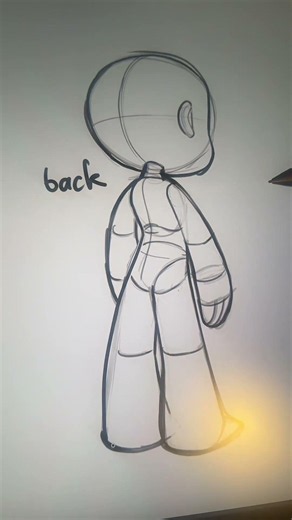 How to draw characters from different angles