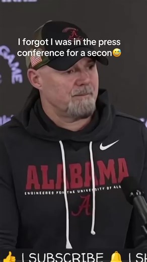 My response was impulse , I’m glad they had me muted on the feed . 😂😂 this was the Indiana week presser !! Couldn’t release footage due to certain parameters but here is a good one lol