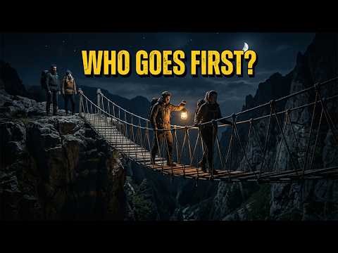 Can You Escape in 17 Minutes? (99% Fail This Riddle)