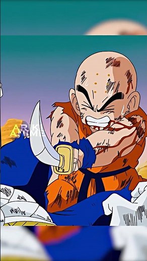 Goku Stops Krillin From Killing Vegeta!
