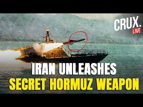 Hormuz Blockade LIVE | Iran Fights US Navy With Fast Attack Missile Boats, Trump Vows To Sink Them
