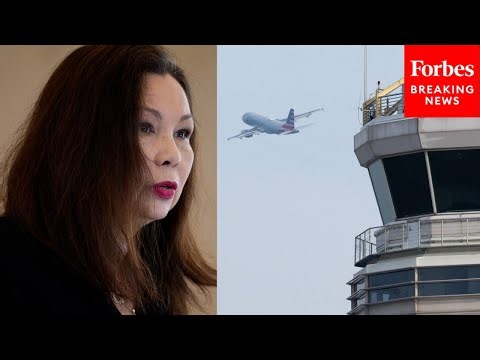 Tammy Duckworth Underscores The Need To 'Supercharge' Training Of New Air Traffic Controllers