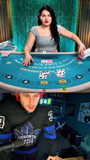 “He really said ‘wow #blackjack #shorts