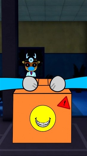 Verity Was Inside! 📦 | Animal Hospital Animation |